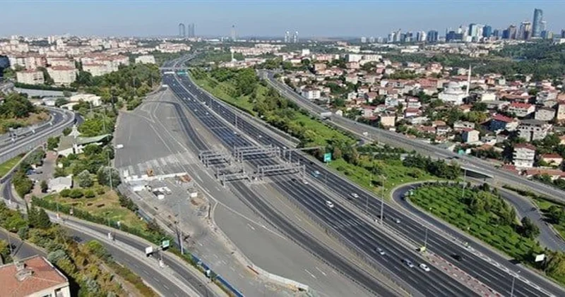 İstanbul trafiğinde bayram ferahlığı