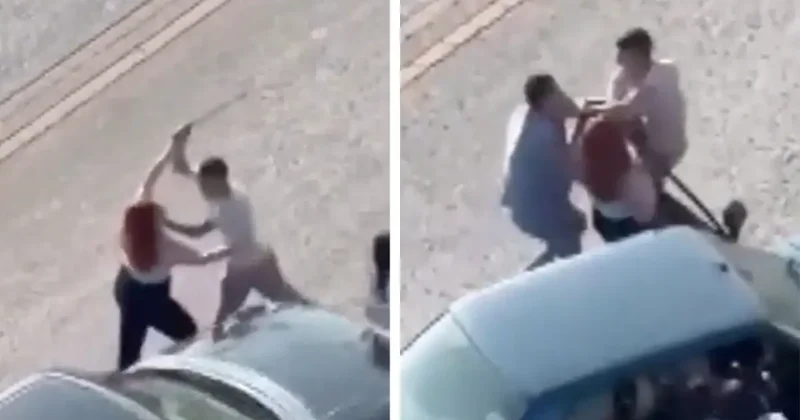 Ankara da Trafik Kavgasında Bıçaklı Saldırı