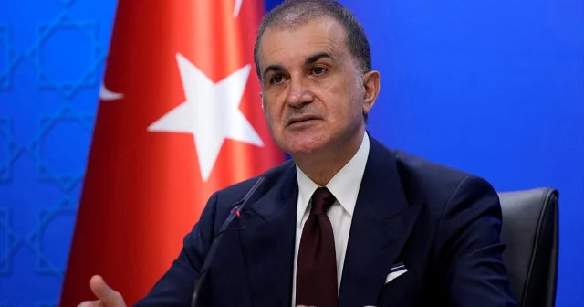 Ömer Çelik ten Cumhurbaşkanı Erdoğan ı ve yargıyı hedef alan Özgür Özel e tepki Gündem Haberleri