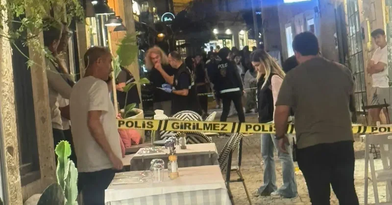 Çeşme de Silahlı Saldırı: Fatih Fil Yaralandı