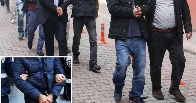 Erzurum da 2,5 yıllık takiple gerçekleşen FETÖ operasyonu: 10 zanlı tutuklandı Gündem Haberleri