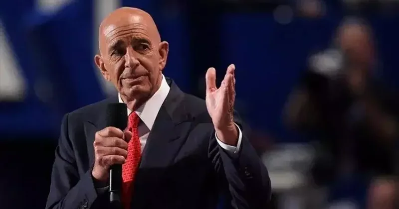 Tom Barrack, Netanyahu ile görüştü
