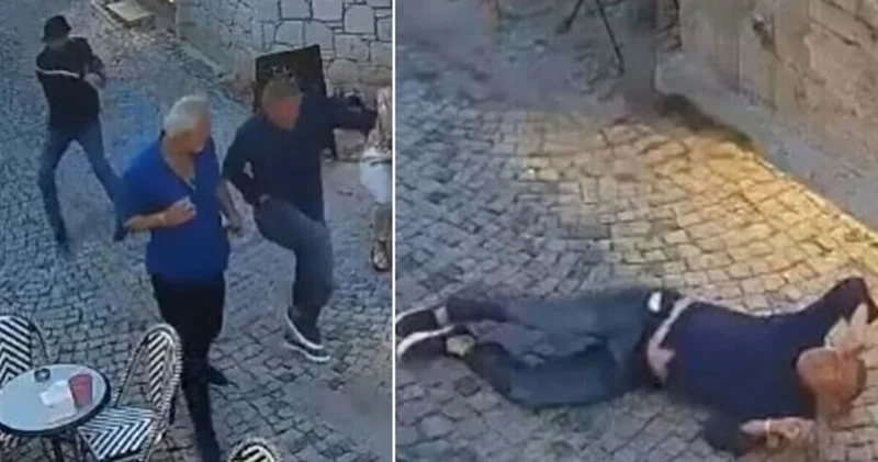 İş insanı Fatih Fil e silahlı saldırı kamerada SON DAKİKA HABERLERİ Son dakika haberleri