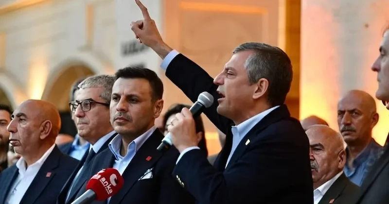Özgür Özel e soruşturmaya CHP den ilk tepki Sözcü Gazetesi