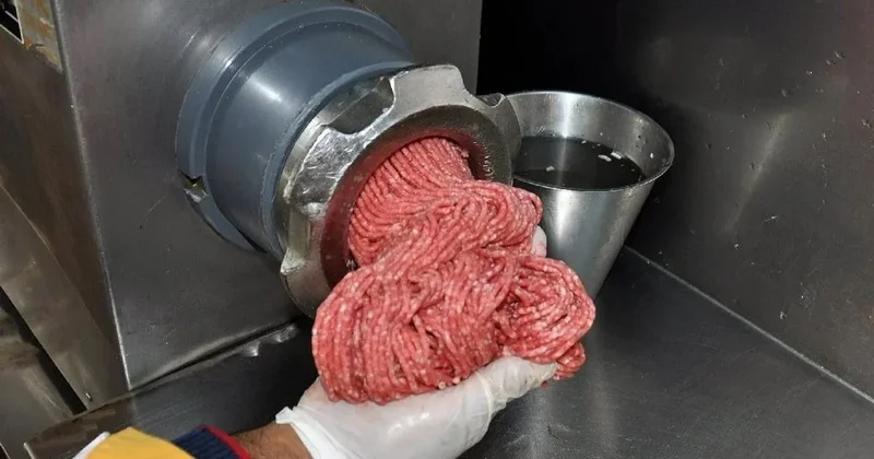 Kasap dışında kıyma çekene 21 bin lira ceza