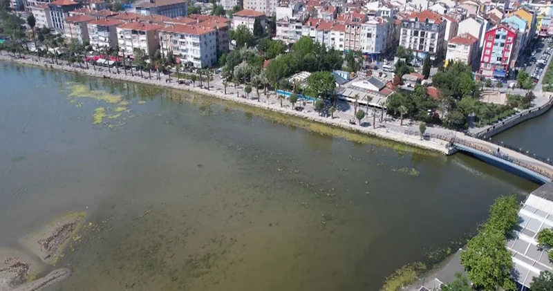 İstanbul da deniz yeşile büründü! Bölge ciddi risk altında