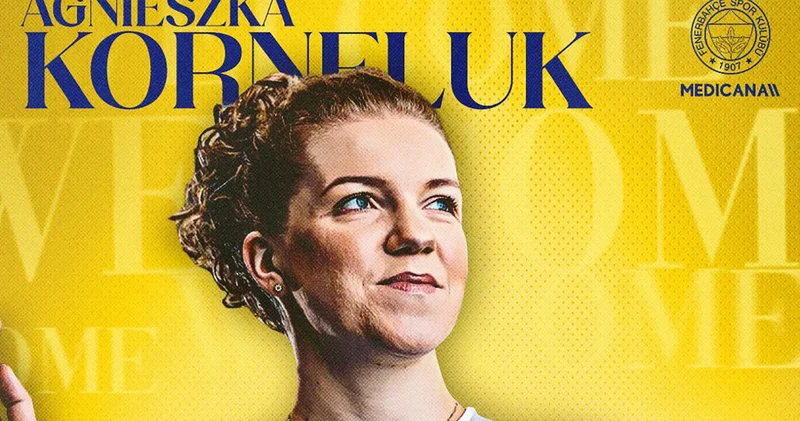 Fenerbahçe, Agnieszka Korneluk u kadrosuna kattı