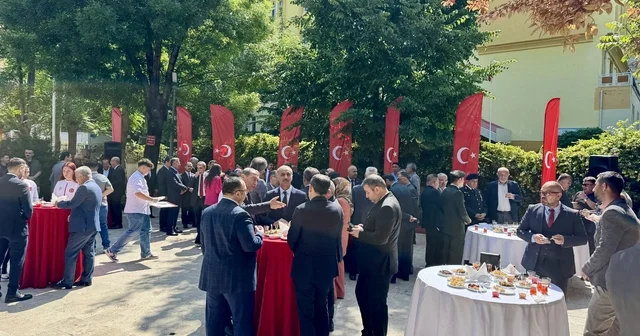 Kırşehir de bayramlaşma programı düzenlendi Kırşehir Haberleri