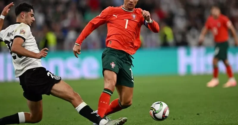Herkes Ronaldo nun Almanya maçında yaptığını konuşuyor