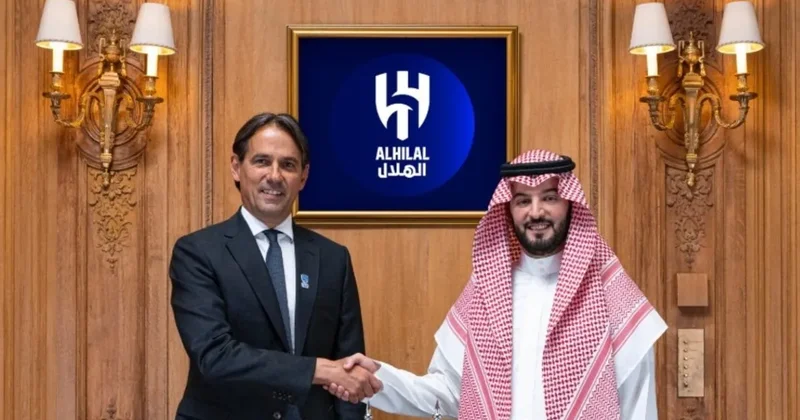 Al Hilal de Simone Inzahgi dönemi!