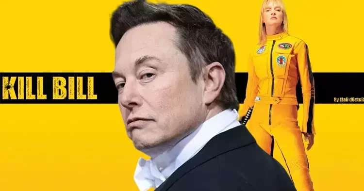 Elon Musk tan Kongre deki vergi indirimi tasarısına Kill Bill afişli tepki