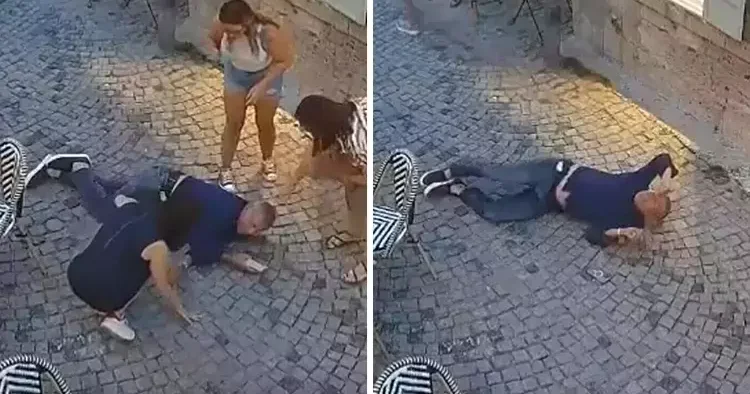 İş adamı Fatih Fil e sokak ortasında silahlı saldırı... O anlar güvenlik kamerasında