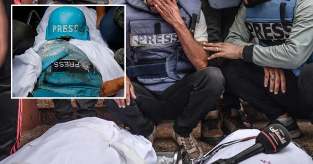 Katil İsrail ordusunun Gazze deki saldırılarında 3 gazeteci daha hayatını kaybetti Ortadoğu Haberleri