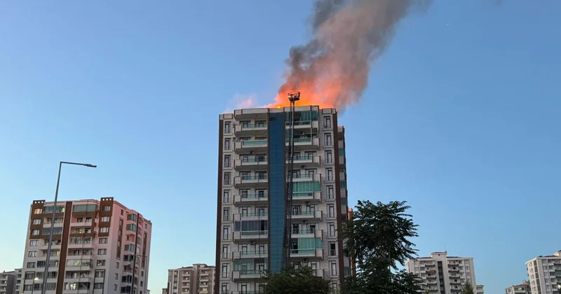 Diyarbakır daki yangında 2 si çocuk 3 kişi hayatını kaybetti