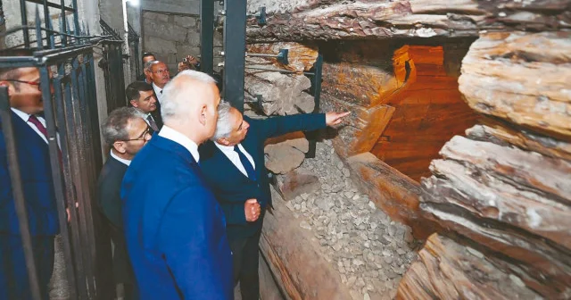 Gardion Antik Kenti’nde ahşap mezar odası bulundu Kültür Sanat Haberleri