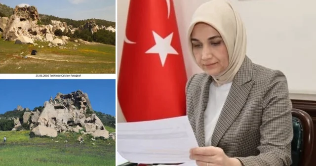 Frig Vadisi nde dinamit patlatıldığı iddialarına Vali Yiğitbaşı açıklık getirdi: Olay 2016 yılında doğal sebeplere bağlı bir göçük sonucu olmuştur Afyonkarahisar Haberleri