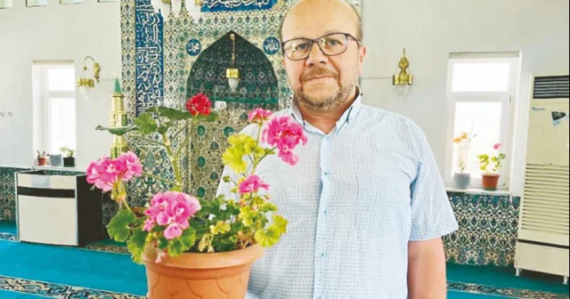Tavşanlı Orman Camii çiçek bahçesine döndü Gündem Haberleri