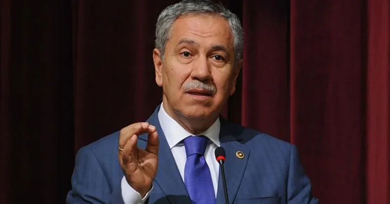 AKP nin ağır topları bir bir isyan ediyor: Bülent Arınç tan Numan Kurtulmuş a açık mektup Sözcü Gazetesi