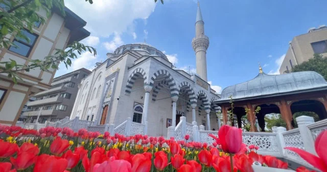 Tokyo Camisi bayram namazına hazır Hayat Haberleri