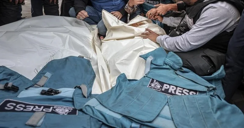 İsrail in Gazze Şeridi nde öldürdüğü gazeteci sayısı 225 e yükseldi