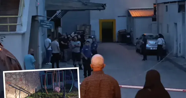 Bu acının tarifi yok! 4 yaşındaki Yağız ın cenazesinde kahreden anlar... Annenin feryadı herkesi ağlattı