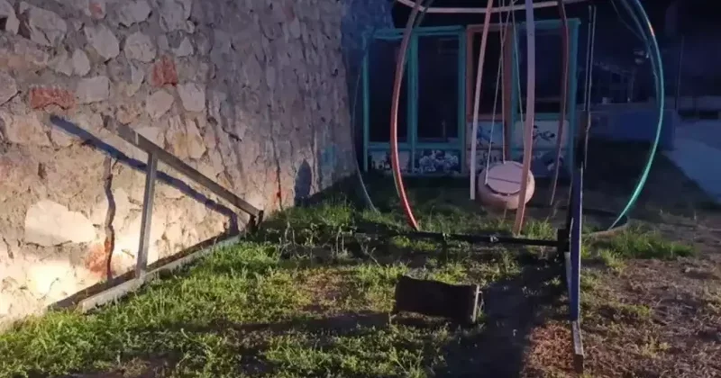 Mola yerinde kahreden ölüm!