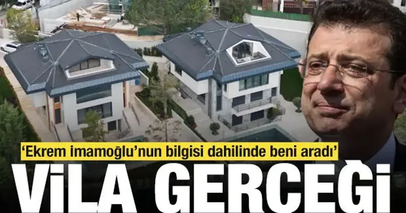 İşte Ali Nuhoğlu’nun savcılık ifadesi: ‘Burayı Ekrem İmamoğlu’na almak istiyoruz’