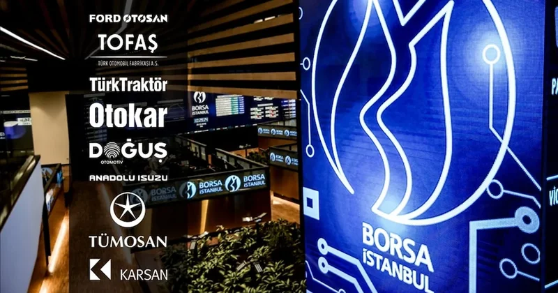 Borsada otomotiv raporu: 8 şirketten 4 ü kazandırdı Sözcü Gazetesi