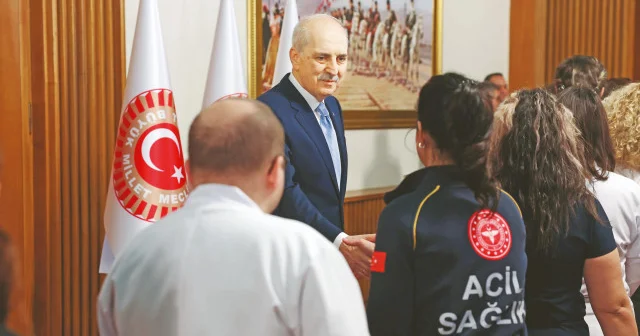 DEM’den Kurtulmuş’a komisyon’ jesti Gündem Haberleri