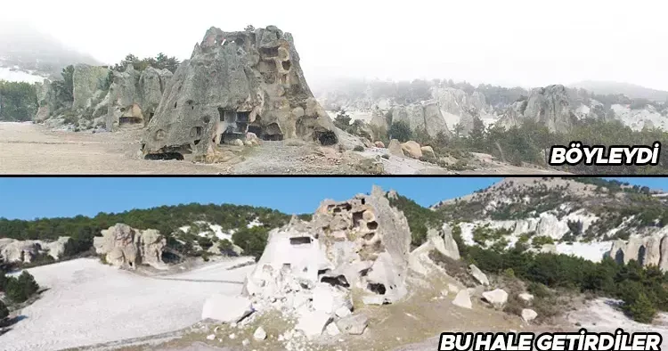 3 bin yıllık tarihe dinamit