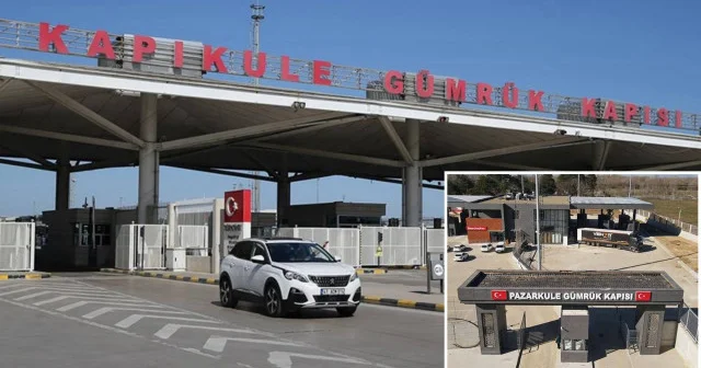 Edirne deki sınır kapılarında bayram tedbirleri alındı Gündem Haberleri