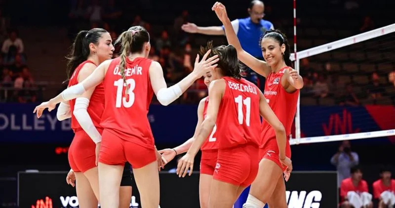Filenin Sultanları, Milletler Ligi nde Tayland ile karşılaşacak! Voleybol Haberleri
