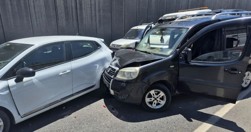 Manisa da zincirleme trafik kazasında 7 kişi yaralandı Güncel haberler
