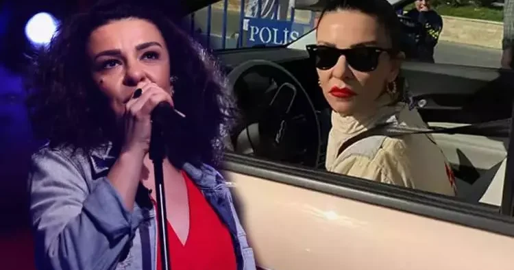 Ünlü şarkıcı Fatma Turgut ehliyeti kaptırdı!