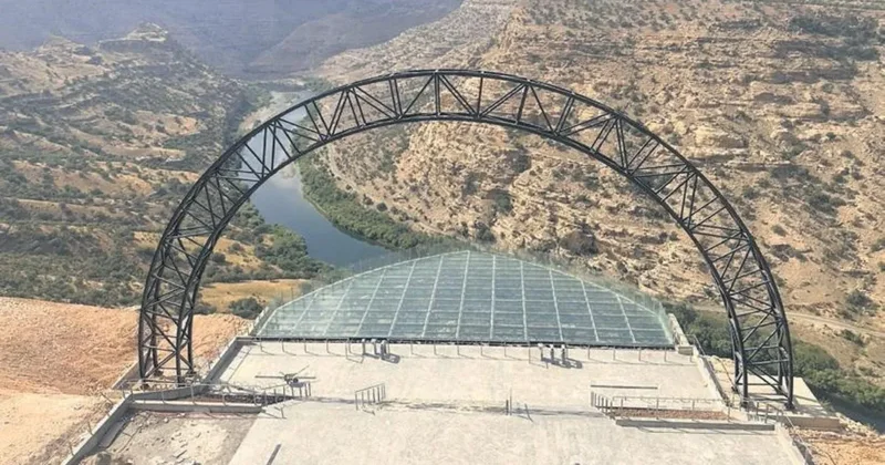 Gabar’ın mağaraları turizme açılıyor