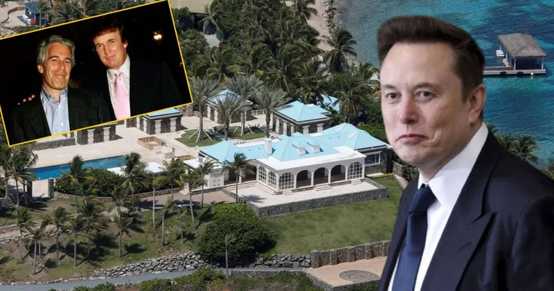 Trump ile Musk ın kavgasındaki Jeffrey Epstein dosyası nedir? Dünya bu iddia ile çalkalanıyor!