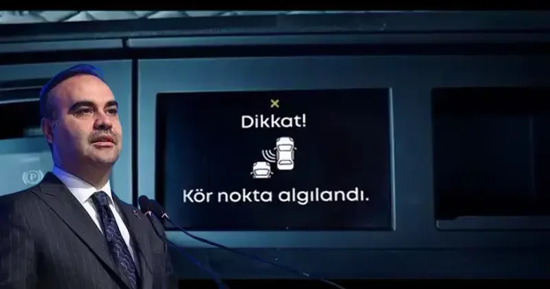 Bakan Kacır: Piyasaya sunulan araçlarda, gelişmiş güvenlik sistemlerini zorunlu hale getirdik