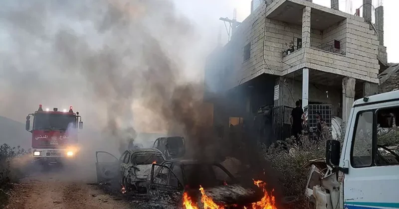 Deyr Dibvan da İsrailli Saldırılar: 30 Yaralı