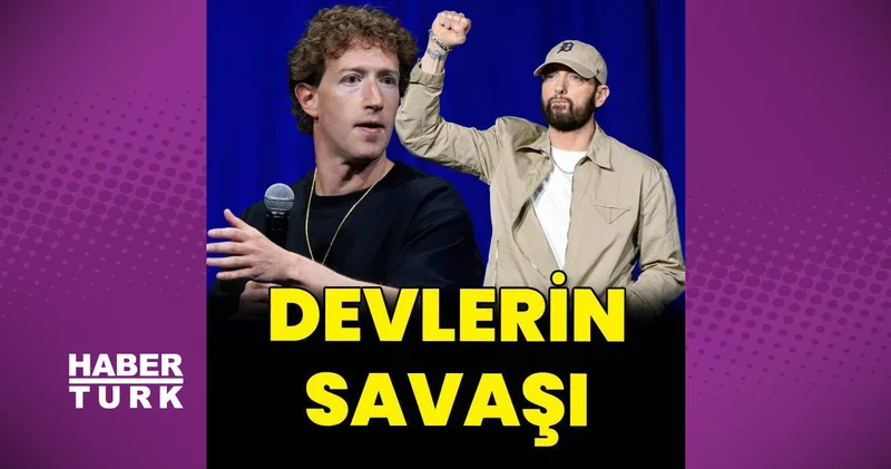 Eminem den sosyal medya imparatoru Mark Zuckerberg e telif davası
