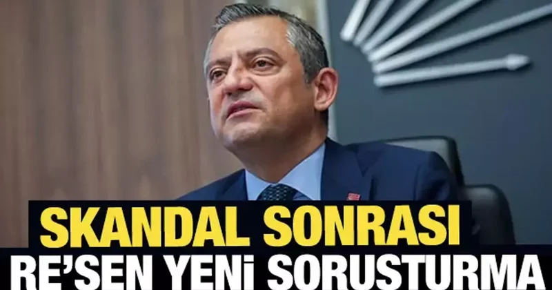 Son Dakika: CHP lideri Özgür Özel e yeni soruşturma