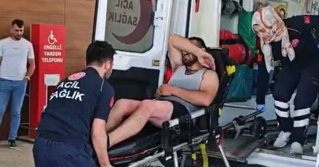 Tamir ettiği otomobilin radyatöründen sıçrayan kaynar suyla yaralandı Bursa Haberleri
