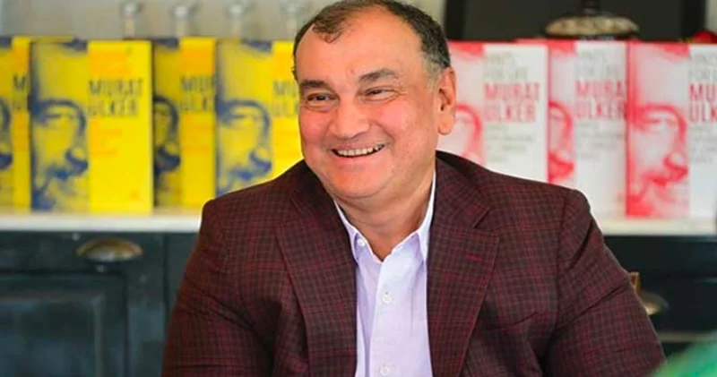 Murat Ülker sürpriz yaptı: Fenerbahçeli yönetici havalara uçtu
