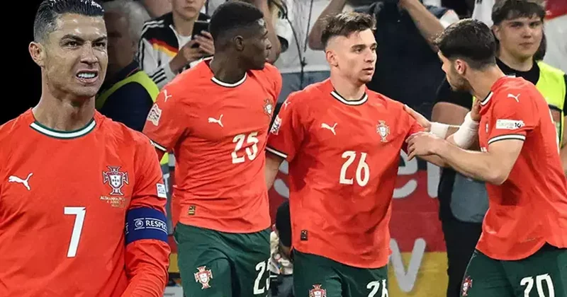 Portekiz nefes kesen maçta Almanya yı devirdi! Finale yükseldi Almanya Portekiz maç sonucu: 1 2 Fanatik Gazetesi Futbol Haberleri Spor