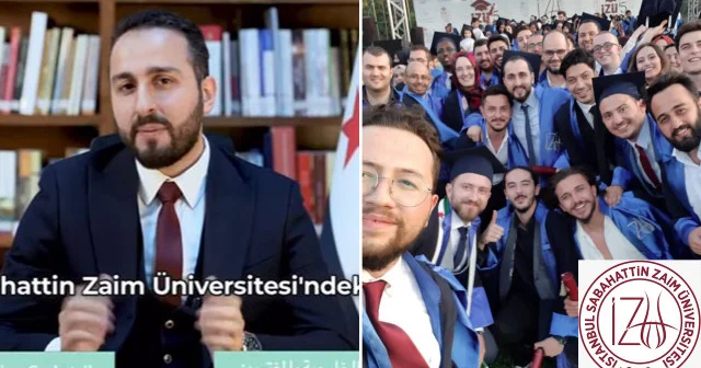 Suriyeli üst düzey bürokrat Şukri den mezunu olduğu İZÜ ye ve Türkiye ye teşekkür Hayat Haberleri