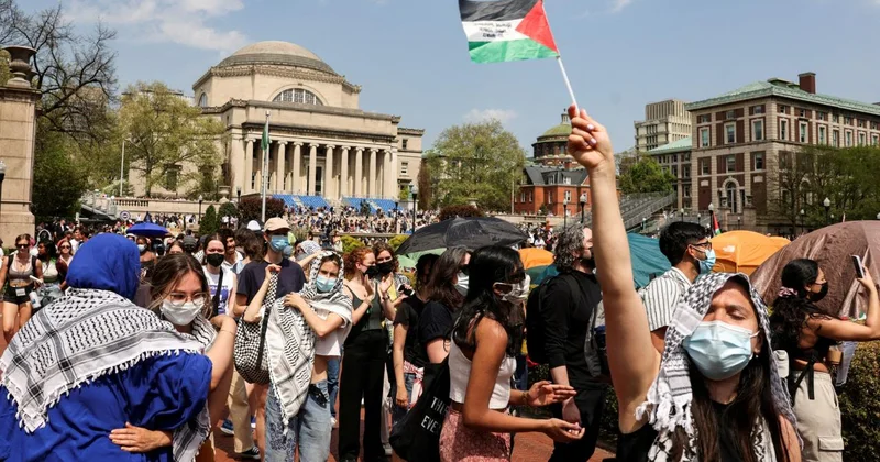 Antisemitizm iddiaları gerekçesiyle Columbia Üniversitesi ne akreditasyon engeli