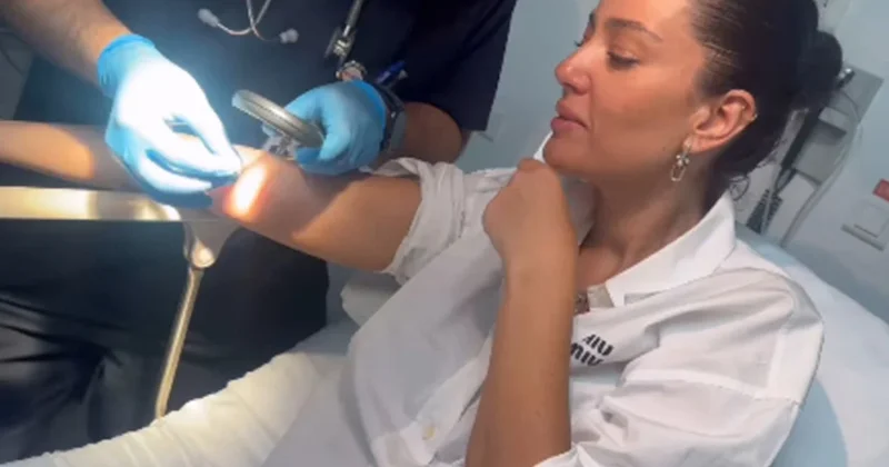 Pelin Akil in kene paniği: Çıkarmaya çalışırken parçası kolunda kaldı Sözcü Gazetesi