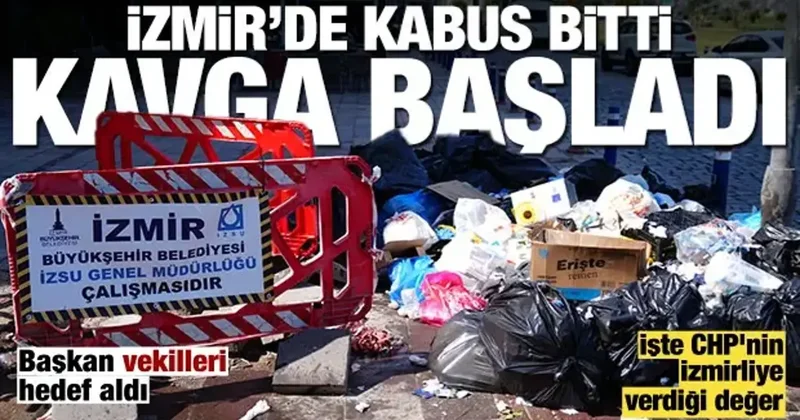 İzmir de 7 günlük kabustan uyanan CHP’li başkandan partililere sitem: Nedense sustular