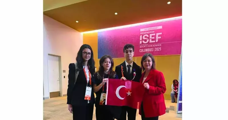 Özel Ege Lisesi nin ISEF geleneği sürüyor