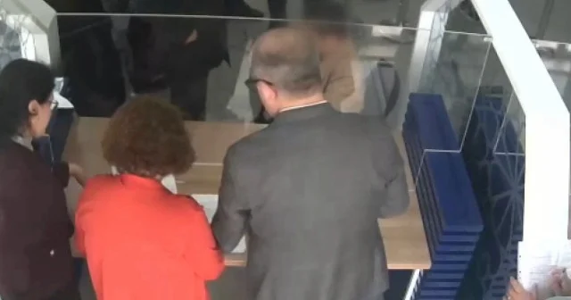 Eskişehir de 20 milyon TL lik vurgunu tapu memurunun dikkati önledi VİDEO İZLE