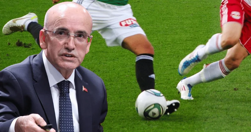 Şimşek ekibiyle sporcuların peşine düştü: 5,3 milyar TL